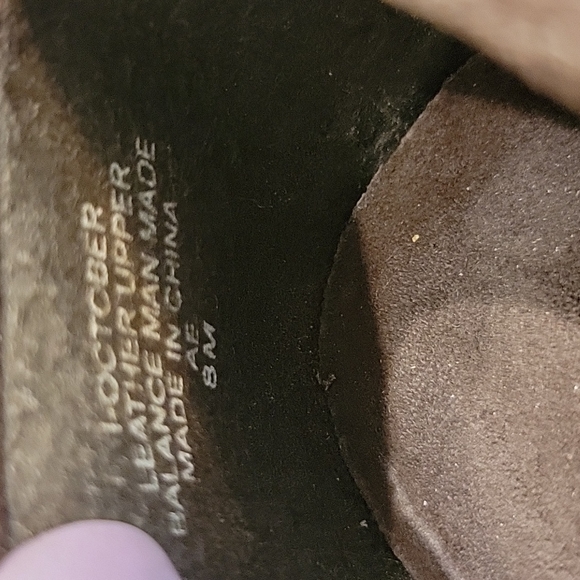 MAKE AN OFFER... ELEGANT! Deep Chocolate Brown Suede Tassled  Loafer Size 8 - Picture 9 of 10